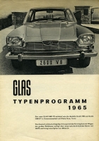 Glas program 1965