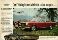 Glas 1700 / 1300 GT brochure 1965