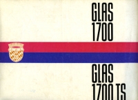 Glas 1700 1700 TS brochure 1966