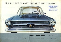 Glas 1700 brochure ca. 1966