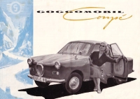 Glas Goggomobil 250 / 300 Coupe Prospekt ca. 1957