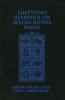 General Motors Bedienungsanleitung 1929