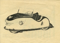 Gnom 125 ccm brochure ca. 1949/50