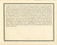 Preview: Göricke K 1 Motorrad Prospekt ca. 1925