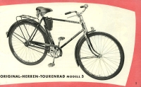 Preview: Göricke Fahrrad Programm 1957