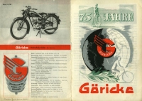 Göricke Programm 1949
