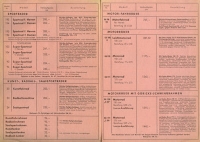 Preview: Göricke Preisliste 1956