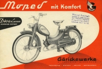 Preview: Göricke Diva Luxus + Görette Prospekt 1960er Jahre Preview: Göricke Diva Luxus + Görette Prospekt 1960er Jahre