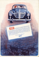 Goliath car 700 ccm brochure ca. 1950