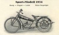 Preview: Grade Leichtmotorrad Sporttype Prospekt 1924