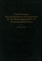 C.H.Güldner Betriebswärme / Verbrennungsmaschinen 1924