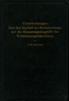 C.H.Güldner Betriebswärme / Verbrennungsmaschinen 1924