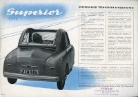 Preview: Gutbrod Superior Prospekt ca. 1952