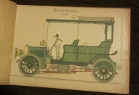 Preview: Walter Häntzschel-Clairmont Die Praxis des Kraftwagenbaues Modellatlas 1910