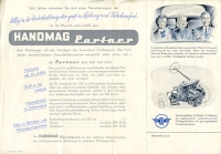 Preview: Hanomag Partner Prospekt ca. 1951