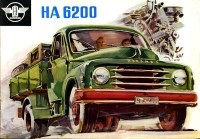 Hanomag HA 6200 Prospekt 8.1957