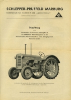 Preview: Hanomag R 22 Bericht über technische Prüfung 9.1950