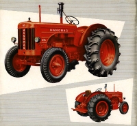 Hanomag R 55 brochure 6.1954