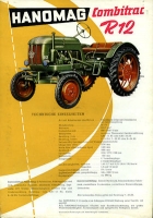 Hanomag Combitrac R 12 brochure 5.1955