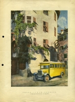 Hansa-Lloyd Express Bus brochure 1928
