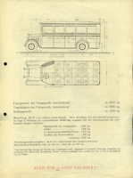 Hansa-Lloyd Express Bus Prospekt 1928