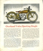 Harley-Davidson program 1926