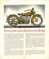 Harley-Davidson program 1926