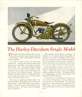 Harley-Davidson program 1927