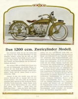 Harley-Davidson Programm ca. 1932