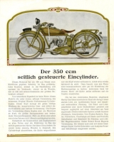 Harley-Davidson program ca. 1932