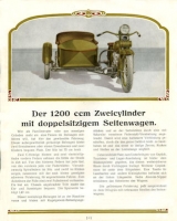 Harley-Davidson Programm ca. 1932