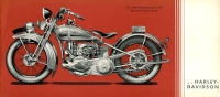 Harley-Davidson police-program 1932