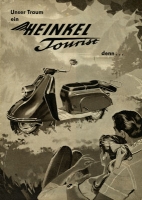 Heinkel 174 ccm Prospekt 1959