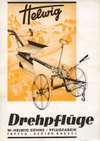 Helwig Drehpflüge brochure 1930s