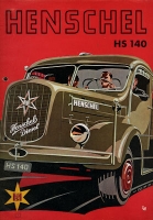 Henschel HS 140 Prospekt 10.1954 e