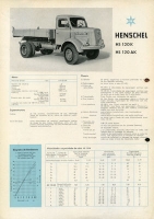Henschel HS 120 K / AK Prospekt 9.1959 port