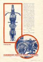 Preview: Hercules 200 ccm / 300 cm Prospekt ca. 1930