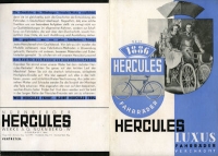 Hercules bicycle program 1930s