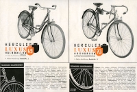 Hercules Fahrrad Programm 1930er Jahre