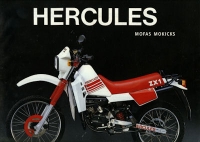 Hercules Mofa Mokick brochure 4.1989