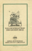 Herko Leichtkraftrad Prospekt 1924
