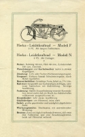 Herko Leichtkraftrad brochure 1924