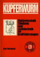 C. Hertweck Kupferwurm 1961/1989 Reprint