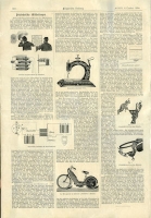 Hildebrandt und Wolfmüller original Bericht aus: Illustrierte Zeitung 1894