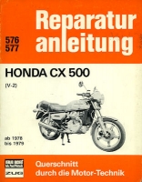 Honda CX 500 Reparaturanleitung 1978-1979