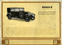 Preview: Horch 8 Prospekt 1927