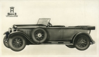 Preview: Horch 8 Type 303 -5- Werks-Fotos 1926