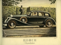 Preview: Horch V-8 Type 830 Prospekt 1935