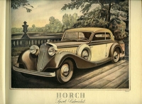 Preview: Horch V-8 Type 830 Prospekt 1935