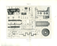 Preview: Horch 3 t / 25 (M) Ersatzteilliste 1920er Jahre